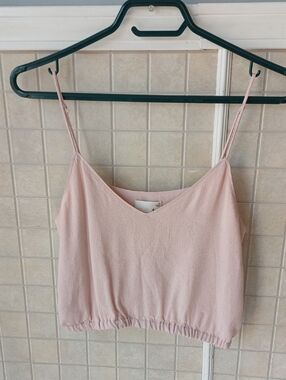 Wilfred Blush Crop Top